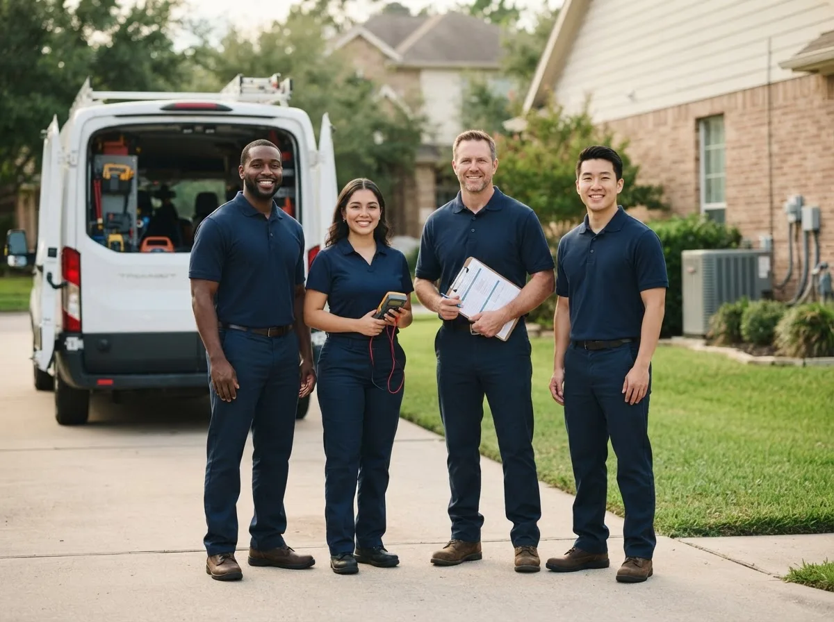 Certified HVAC technician near Mount Sterling, WI